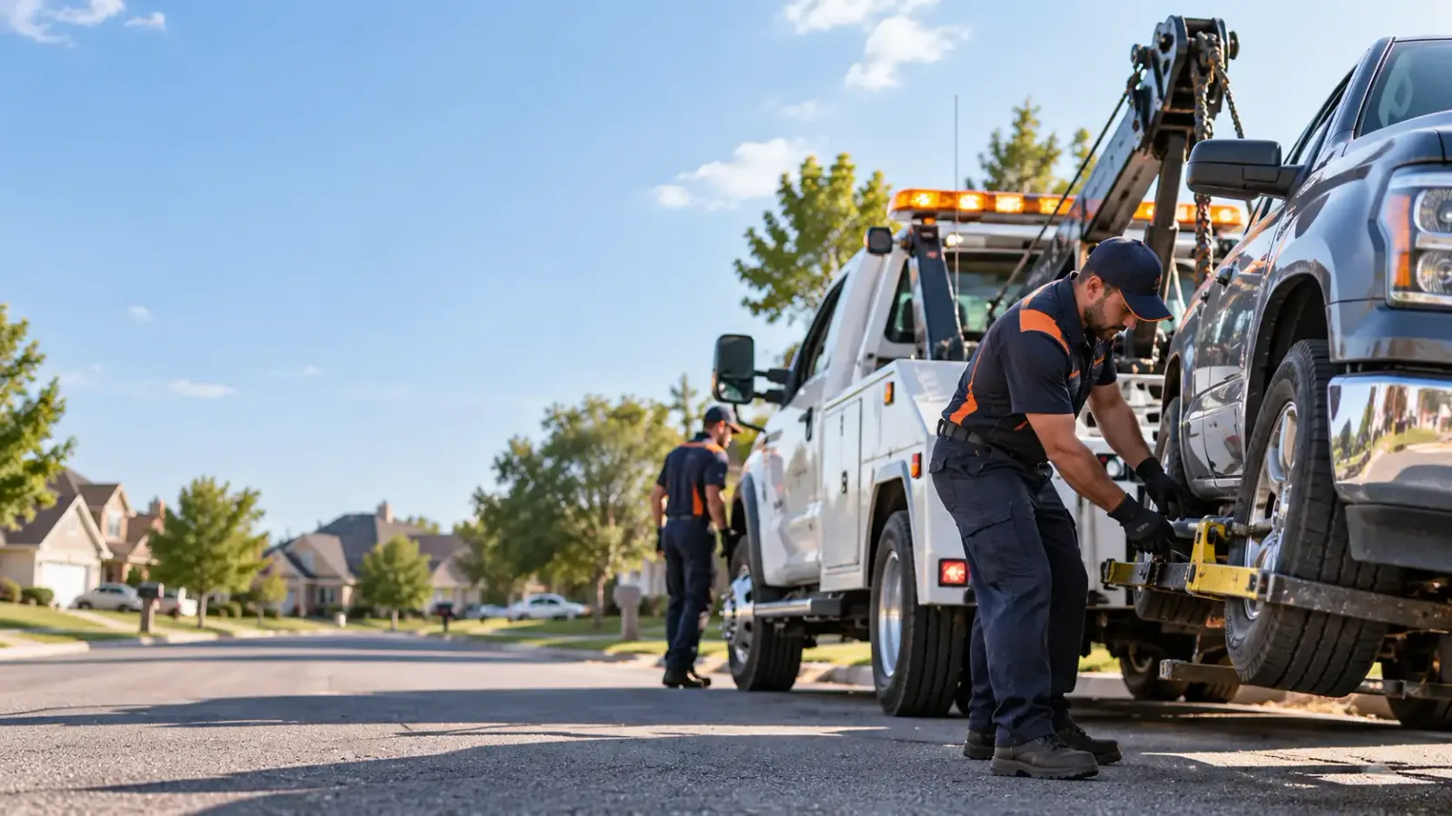 Wheel Lift Towing in Parker, PA